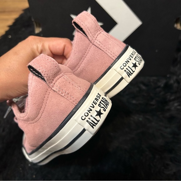 CONVERSE Chuck Taylor Madison punk suede lace up shoes sneakers women’s 9 new - Picture 4 of 7